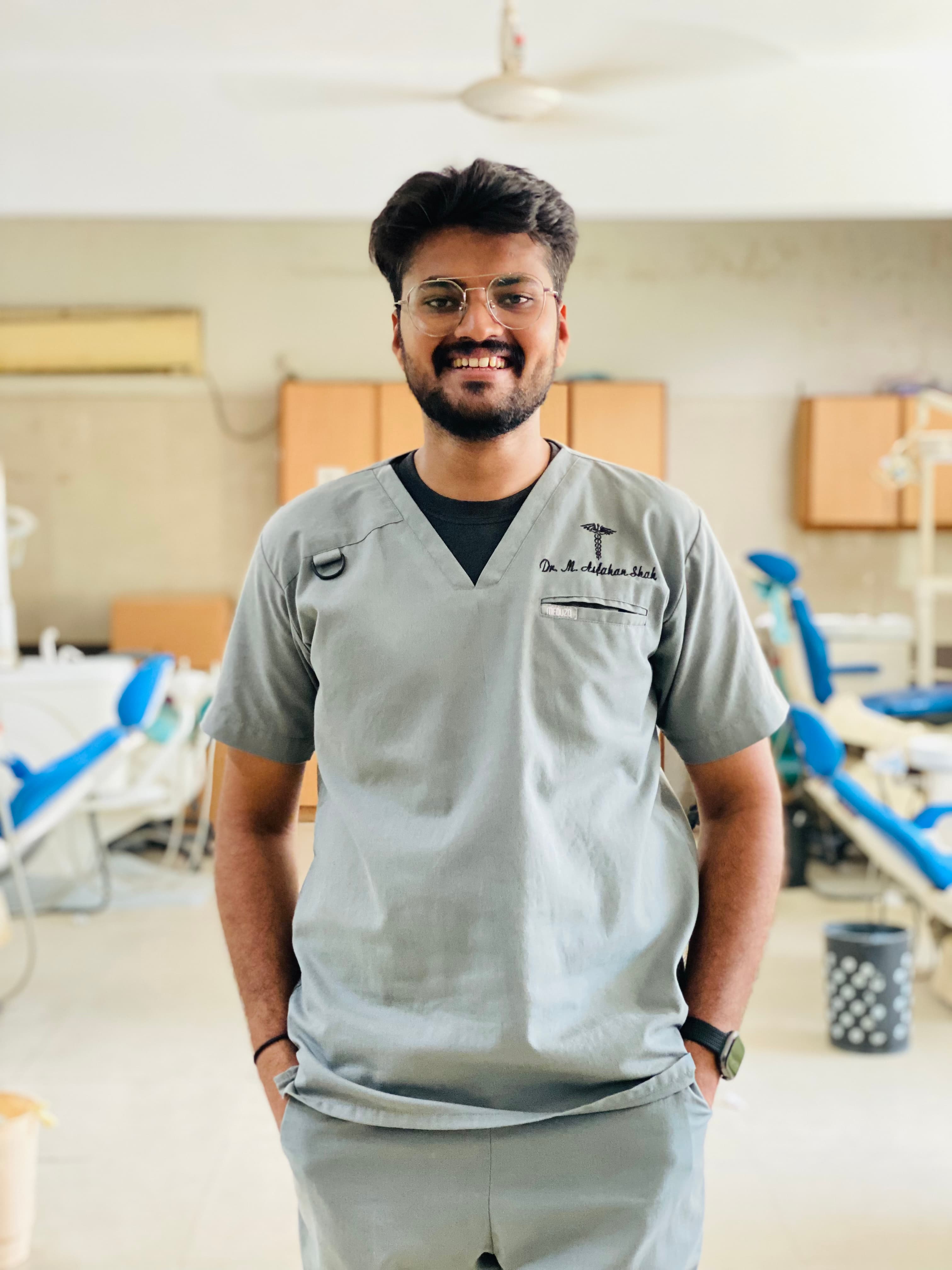 Dr. Asfahan Shah